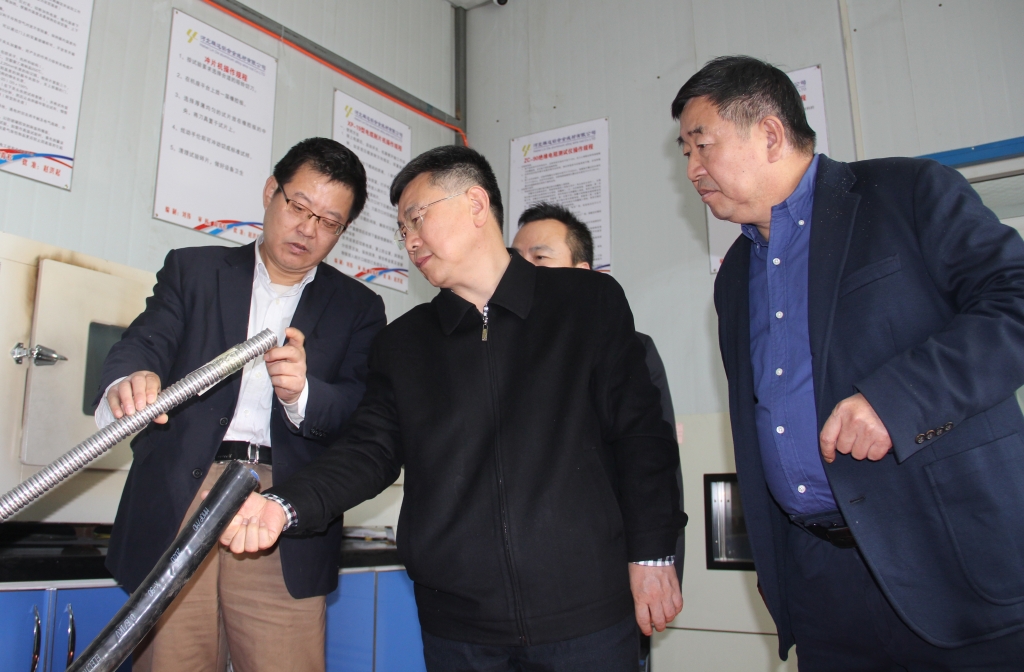 省市场监管局质量发展局局长国建峰考察立博