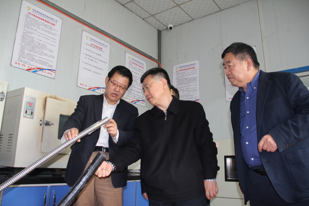 2020年11月1日，，，，，河北省市场监管局质量发展局局长国建峰到立博调研