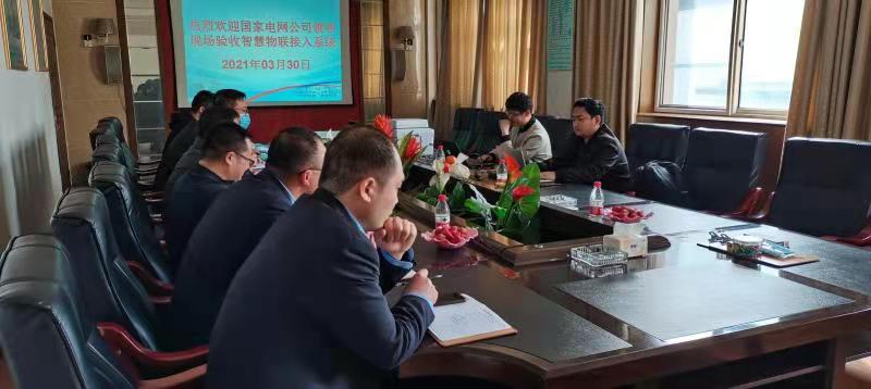 立博线缆通过国家电网电工装备智慧物联平台验收