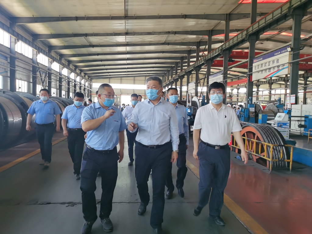 邢台市副市长郑传记考察立博