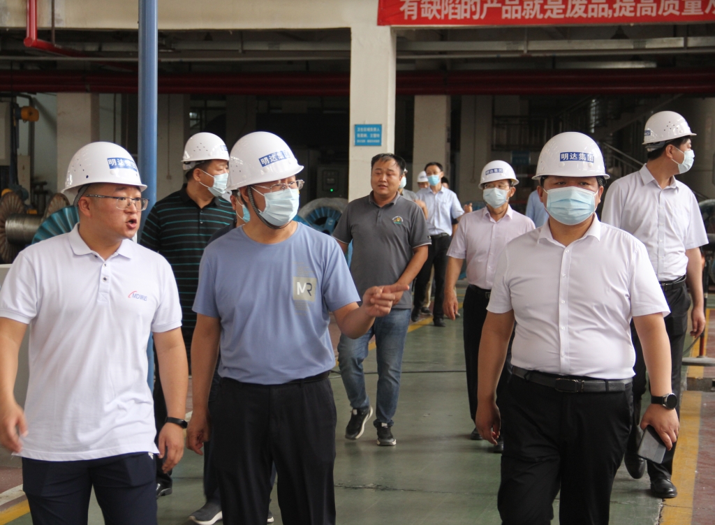 河北省市场监督管理局副局长葛瑞江到立博调研