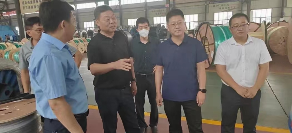 宁晋县领导李军华到立博调研