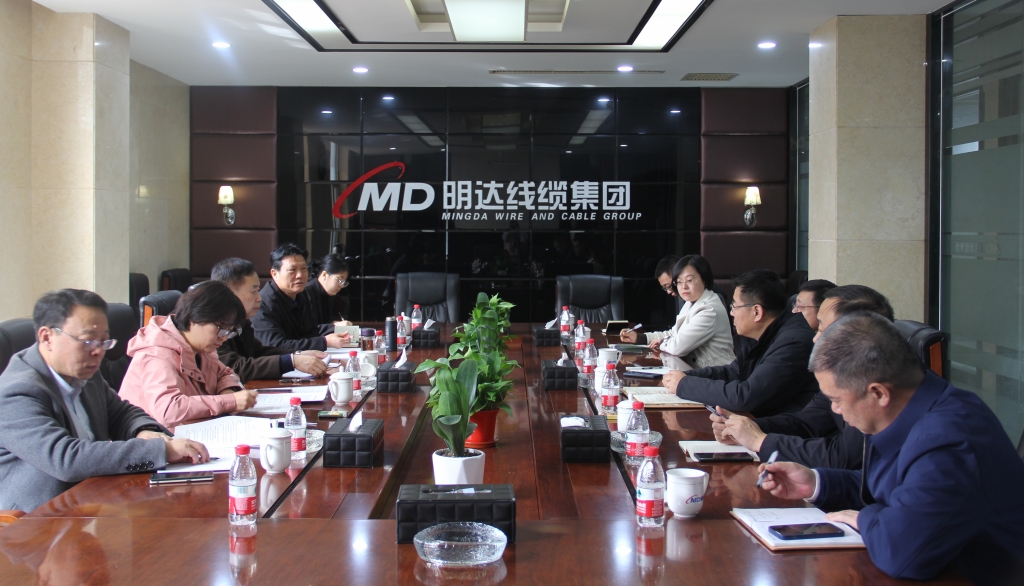 线缆产业科技特派团调研立博
